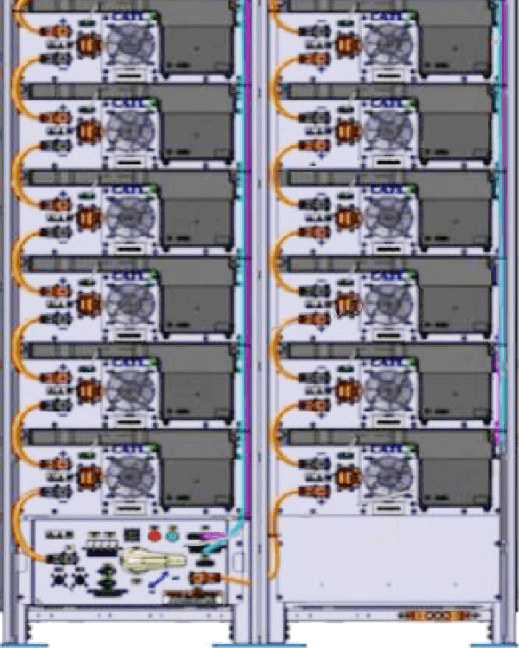 CATL215kWh电池簇